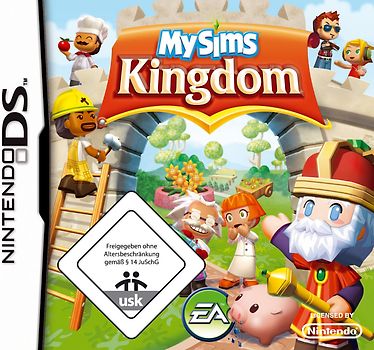 MySims: Kingdom Nintendo DS