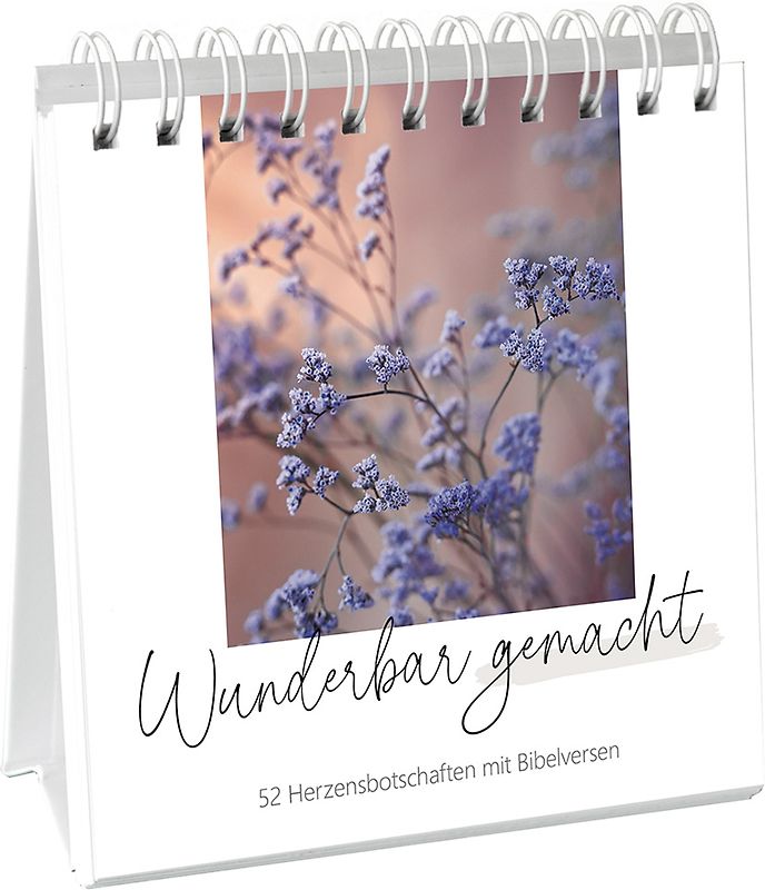 Wunderbar gemacht - Aufstellbuch