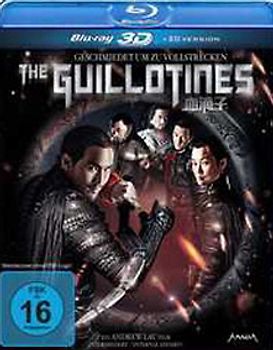 The Guillotines [3D] 3D Blu-ray Disc