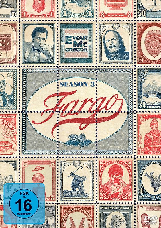 Fargo - Season 3 [4 DVDs] DVD