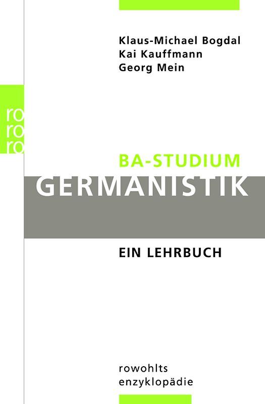 BA-Studium Germanistik