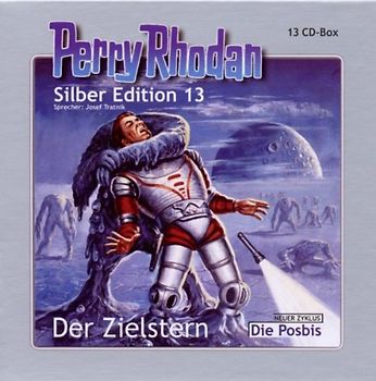 Perry Rhodan Silber Edition - Perry Rhodan Silber Edition 13 der Zielstern