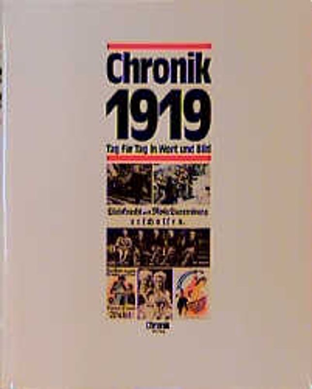 Chronik 1919