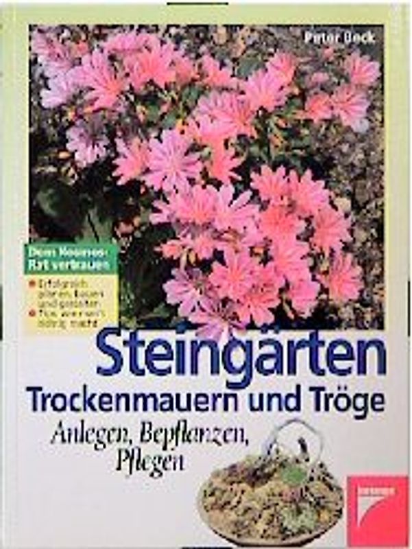 Steingärten, Trockenmauer und Tröge