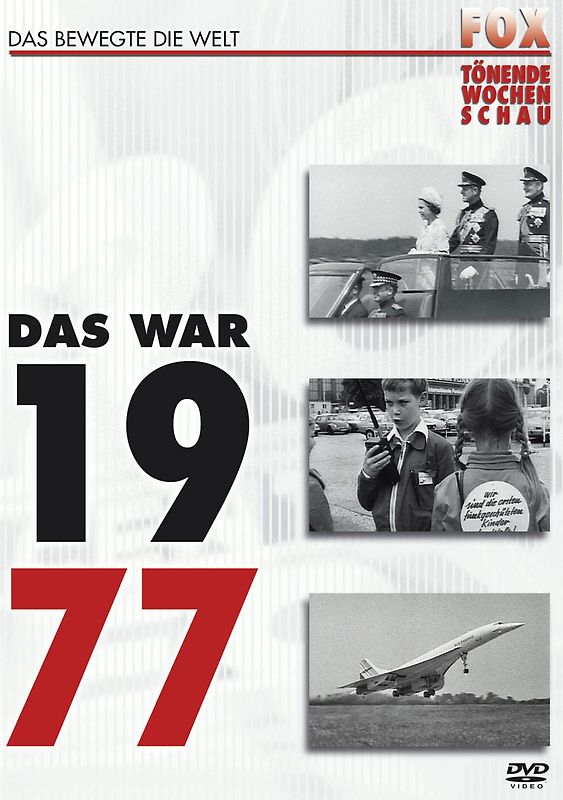 Fox Tönende Wochenschau 1977 DVD