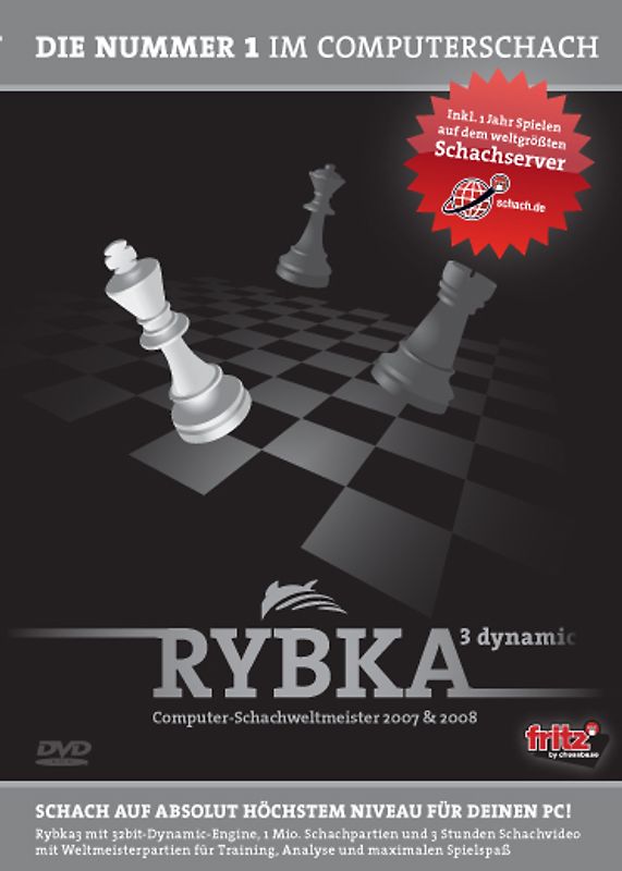 RYBKA 3 Dynamic PC Spiele