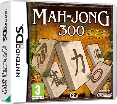 AVANQUEST MAHJONY 300 Nintendo DS