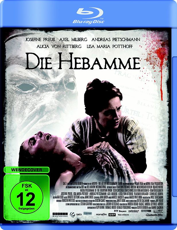 Die Hebamme Blu-ray Disc