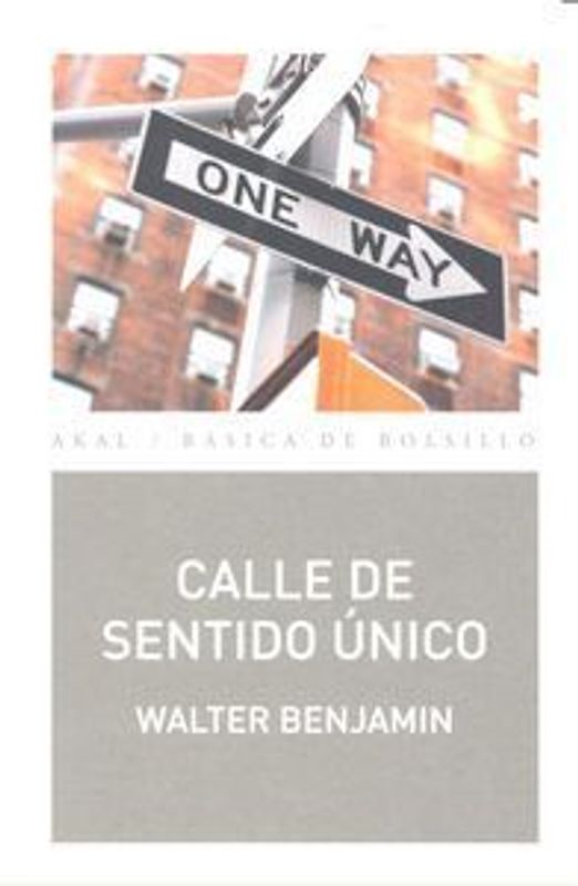 Calle de sentido único