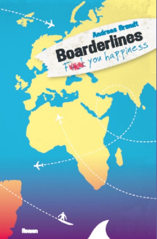 Boarderlines / Boarderlines f#ck you happiness