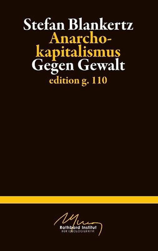Anarchokapitalismus