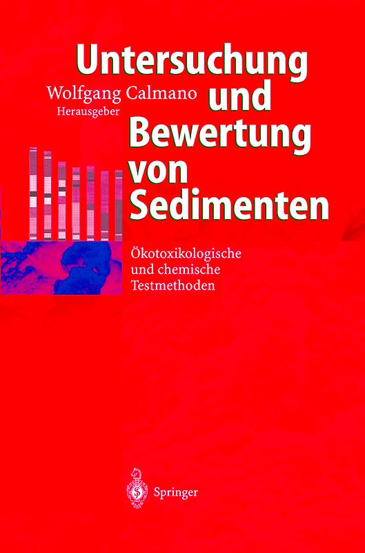 Untersuchung und Bewertung von Sedimenten