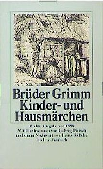 Kinder- und Hausmärchen, gesammelt durch die Brüder Grimm. Kleine Ausgabe von 1858