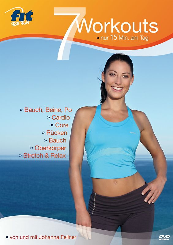 Fit for Fun: 7 Days 7 Workouts DVD