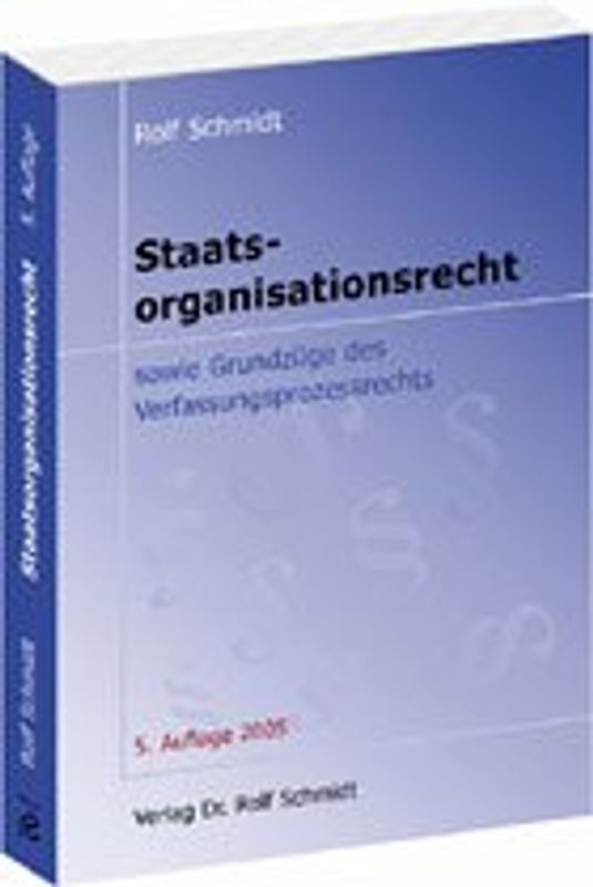 Staatsorganisationsrecht