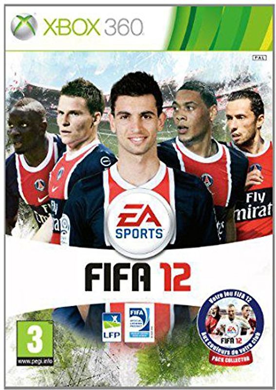 Third Party - Fifa 12 : Paris Saint Germain - édition spéciale Occasion Xbox 360