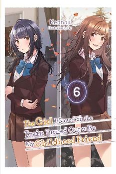 The Girl I Saved on the Train Turned Out to Be My Childhood Friend, Vol. 6 (Light Novel)