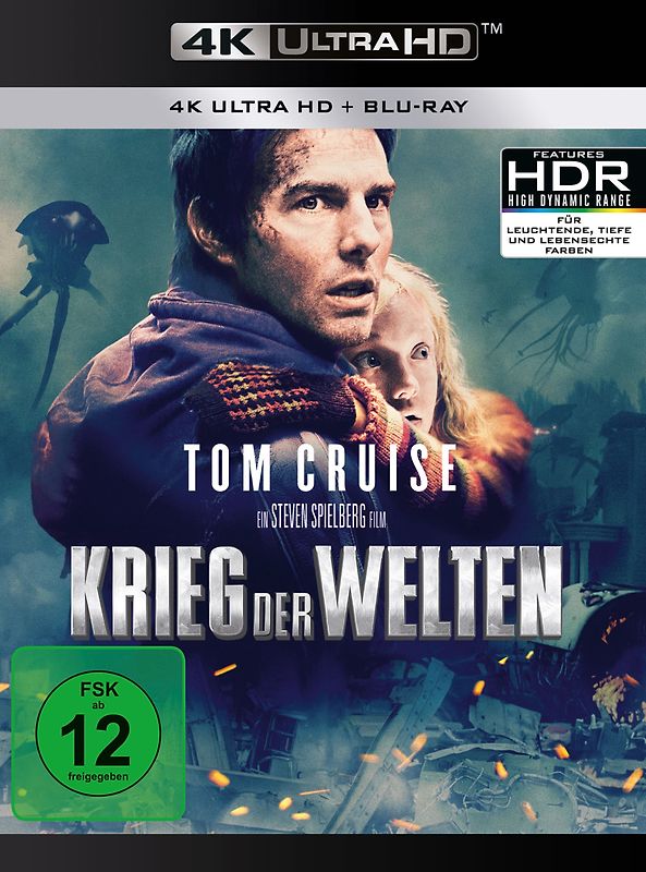 Krieg der Welten 4K [inkl. Blu-ray] 4K Ultra HD Blu-ray