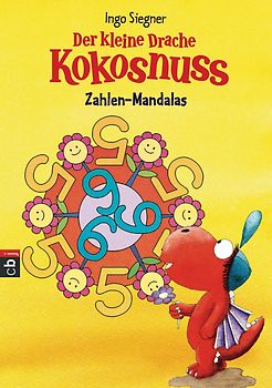 Der kleine Drache Kokosnuss – Zahlen-Mandalas
