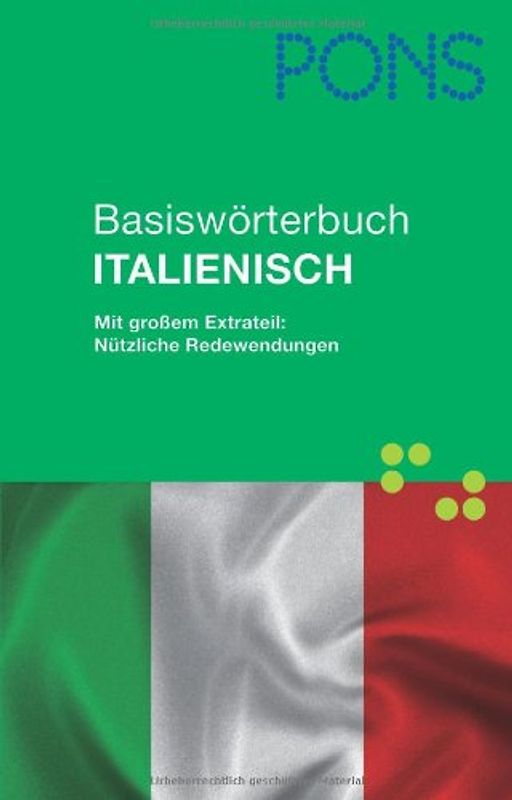 PONS Basiswörterbuch Italienisch