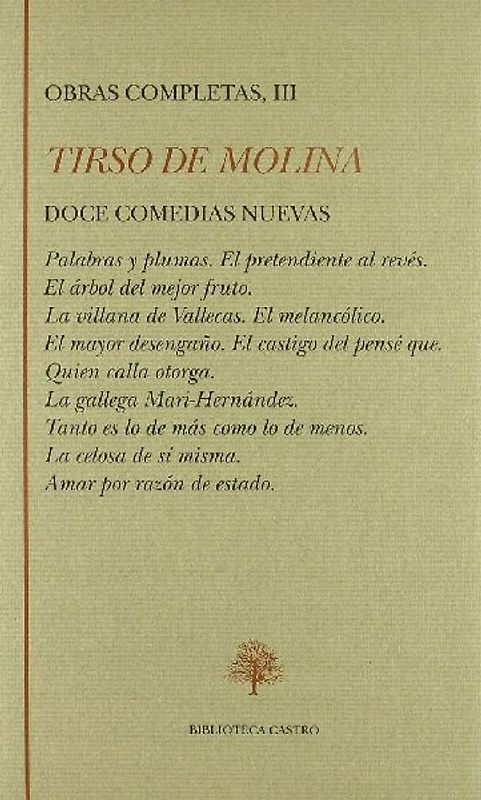 Doce comedias nuevas