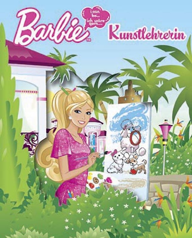 Barbie Storybook Malerin