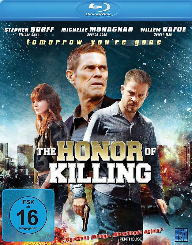 The Honor of Killing Blu-ray Disc