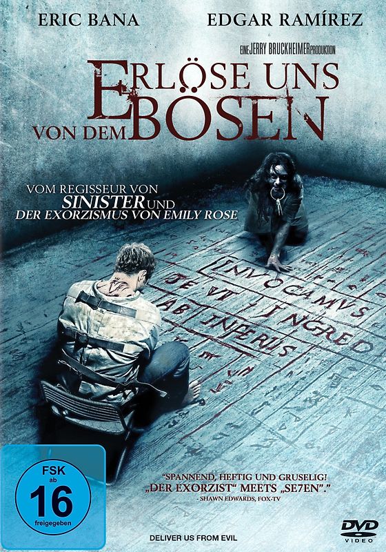 Erlöse uns von dem Bösen DVD