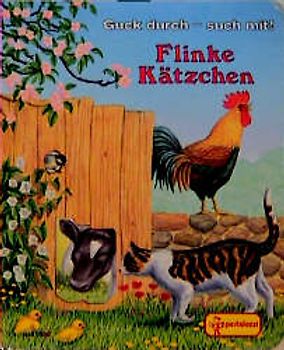 Flinke Kätzchen. Guck durch - such mit!