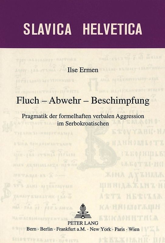Fluch - Abwehr - Beschimpfung