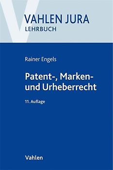 Patent-, Marken- und Urheberrecht
