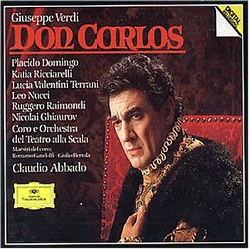 Placido Domingo - Verdi: Don Carlos (Gesamtaufnahme) (franz.)