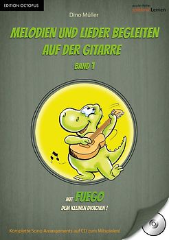 Melodien und Lieder begleiten auf der Gitarre