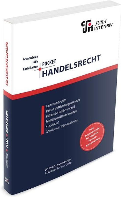 Pocket Handelsrecht