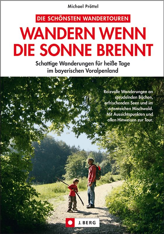 Wandern wenn die Sonne brennt