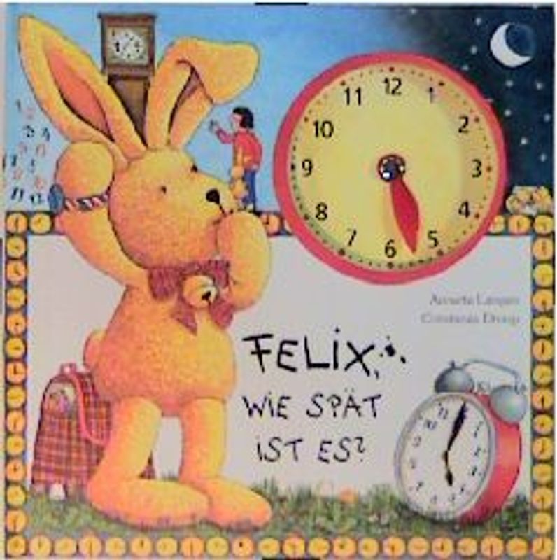 Felix, wie spät ist es?