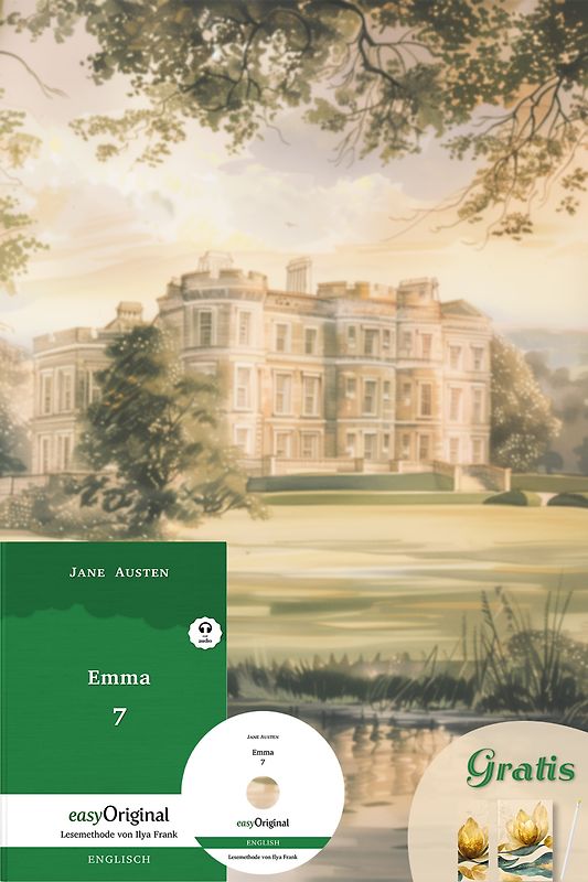 Emma - Teil 7 (Buch + MP3 Audio-CD + exklusive Extras) - Frank-Lesemethode