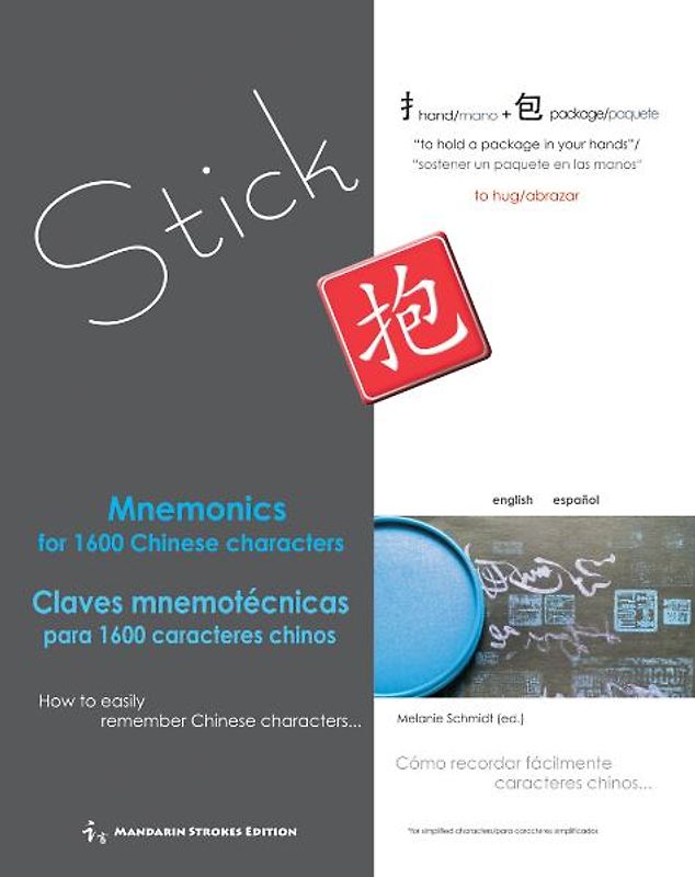 Mnemonics for 1600 Chinese characters / Claves mnemotécnicas para 1600 caracteres chinos