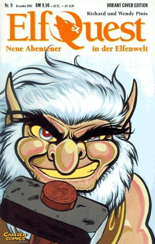 Elfquest Variant Cover