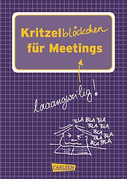 VE 5 Kritzelblöckchen für Meetings