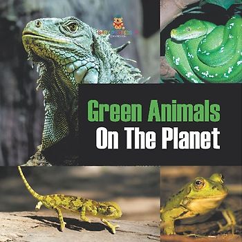Green Animals On The Planet