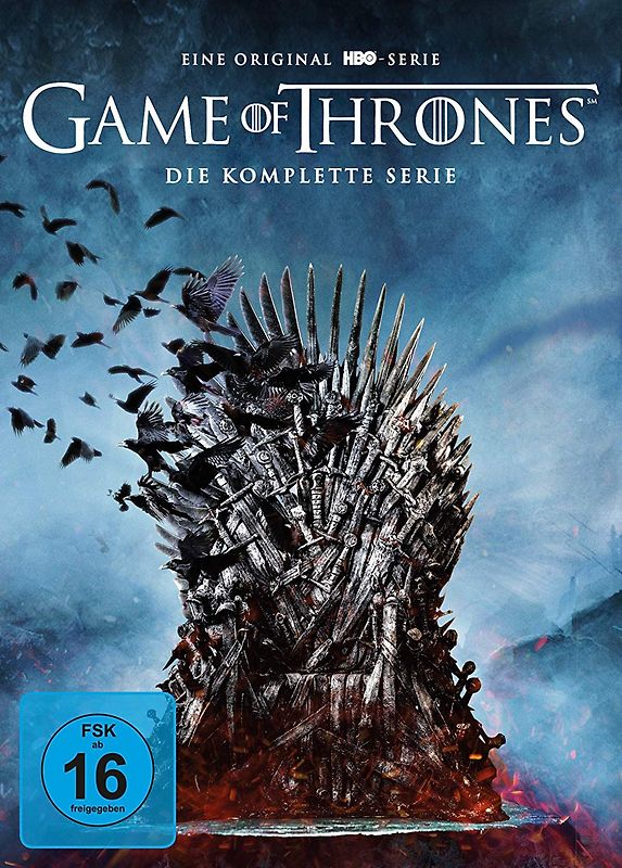 Game of Thrones - Die komplette Serie [38 DVDs] DVD