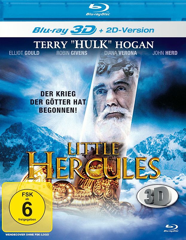 Little Hercules [3D/2D Blu-ray] 3D Blu-ray Disc