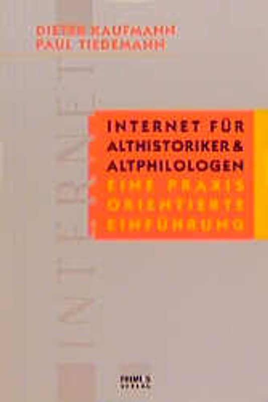 Internet für Althistoriker und Altphilologen