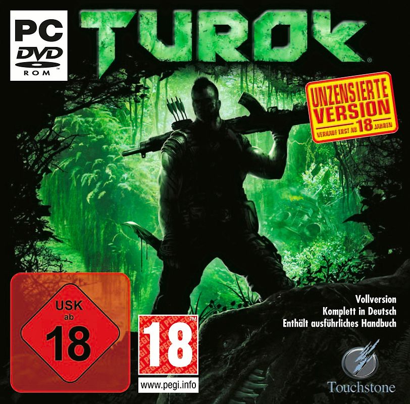 Turok [Uncut] PC Spiele