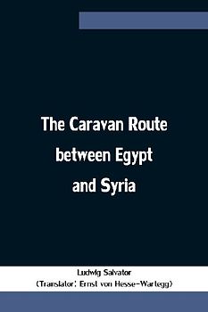 The Caravan Route Between Egypt And Syria
