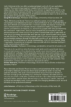 Race, Ethnicity and Social Theory