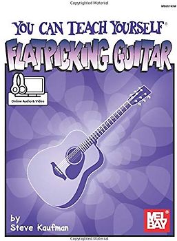 You Can Teach Yourself Flatpicking Guitar