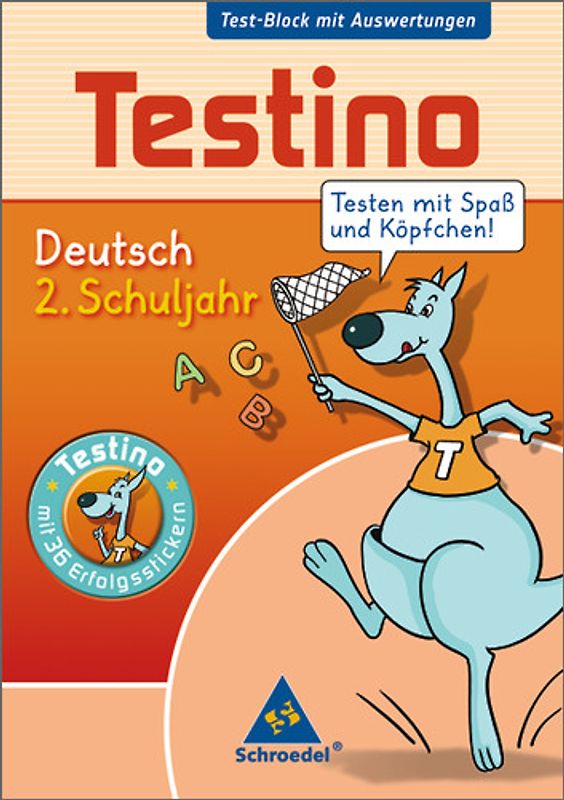 Testino / Testino - Testen mit Spaß und Köpfchen!