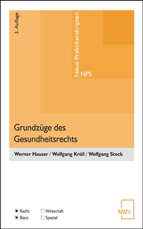 Grundzüge des Gesundheitsrechts
